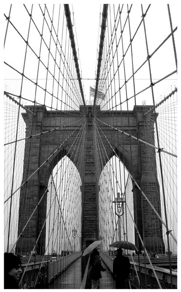 Brooklyn Bridge...