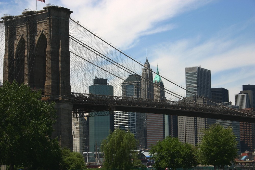 Brooklyn Bridge - a classic beauty!!!