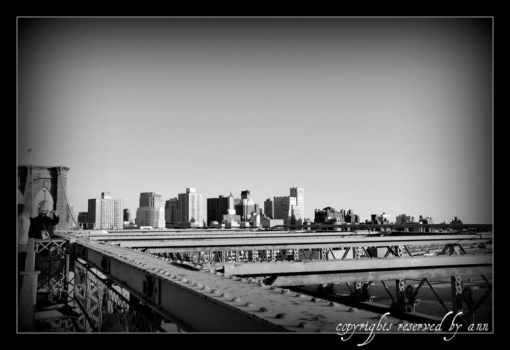 Brooklyn Bridge..