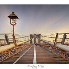 Brooklyn Bridge after Sunset