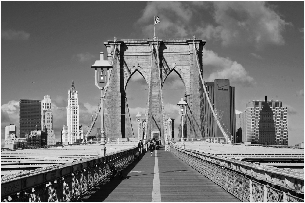 Brooklyn Bridge am 16.11.2007