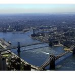 Brooklyn Bridge and Manhatten Bridge