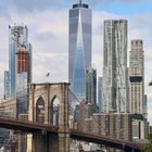 Brooklyn Bridge and One WTC