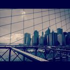 Brooklyn Bridge and Skyline NY 