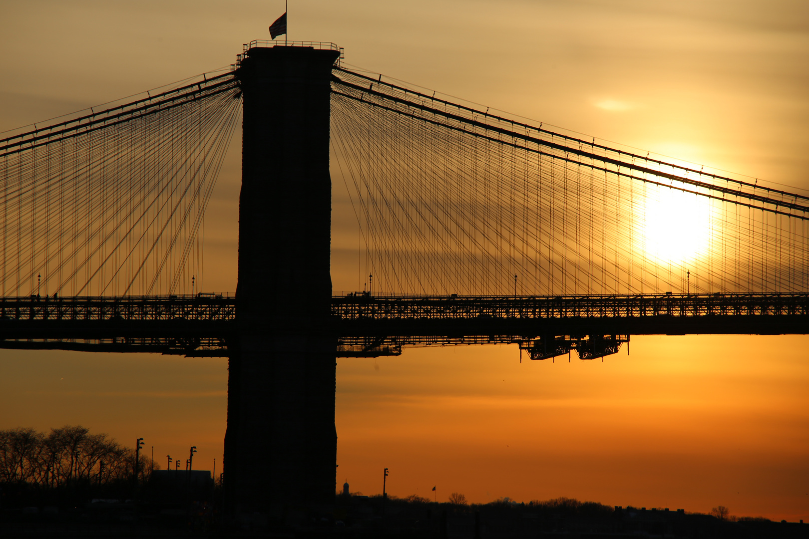 Brooklyn Bridge at Golden Hour