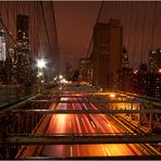 Brooklyn Bridge at night