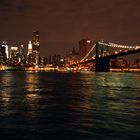 Brooklyn Bridge at night