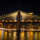 Brooklyn Bridge at night