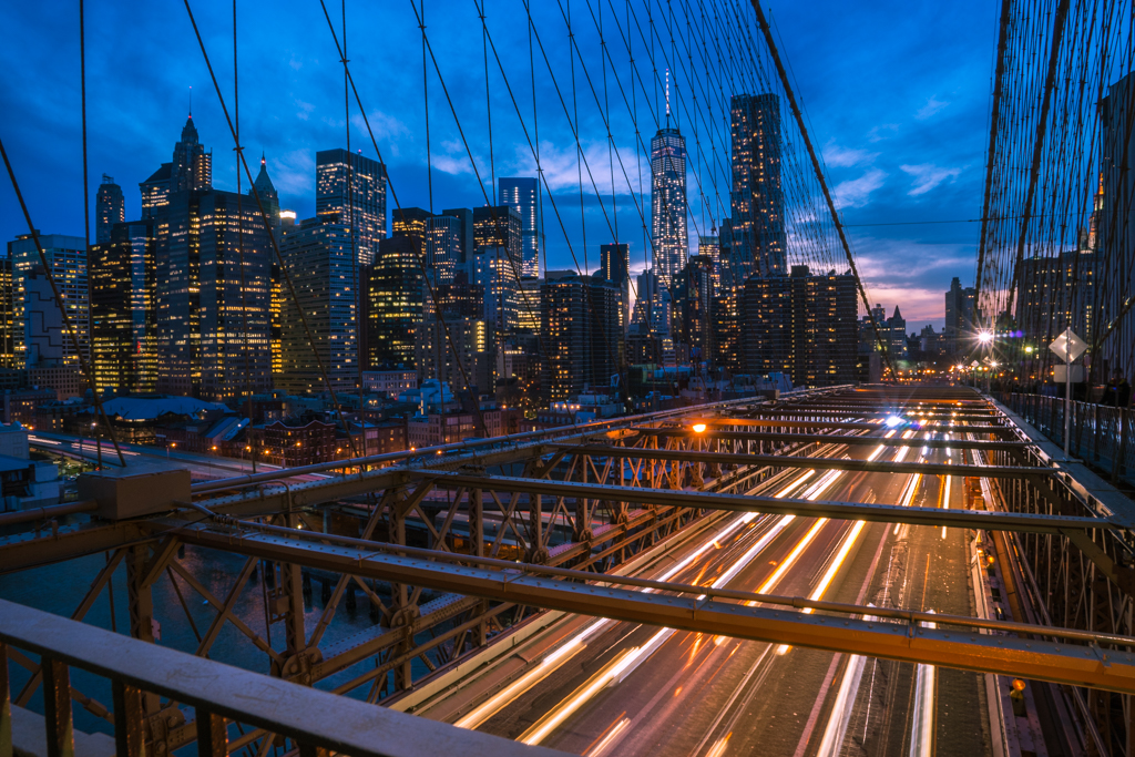 Brooklyn Bridge at Night