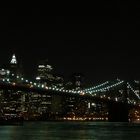 Brooklyn Bridge at night