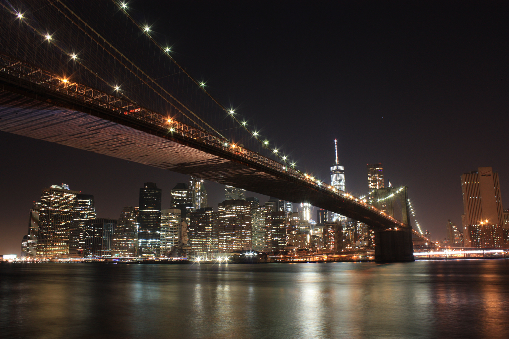 Brooklyn Bridge at Night