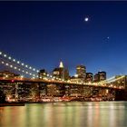 Brooklyn Bridge at night