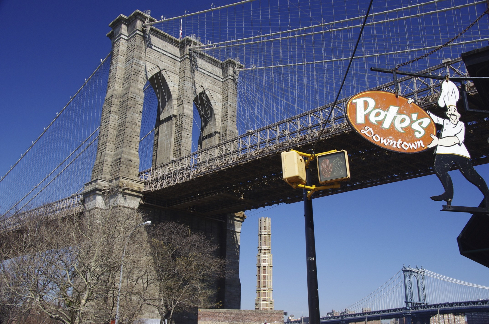 Brooklyn bridge