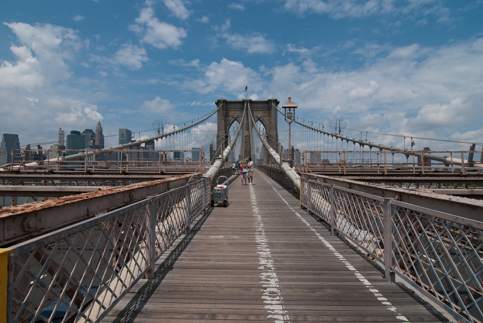 -Brooklyn Bridge-