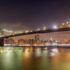 Brooklyn Bridge bei Nacht