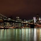 Brooklyn Bridge bei Nacht...