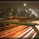 Brooklyn Bridge bei Nacht