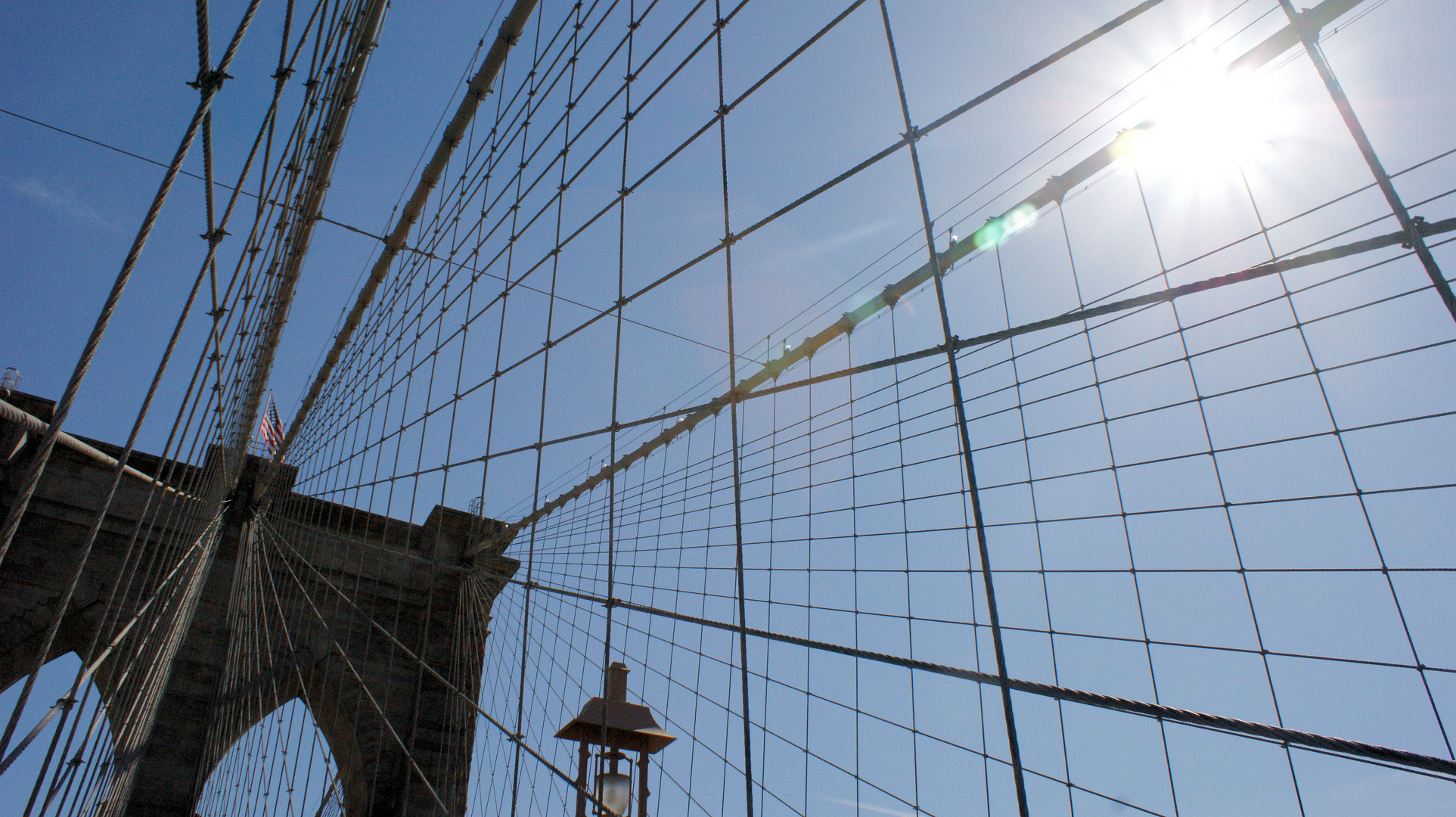 Brooklyn Bridge best weather