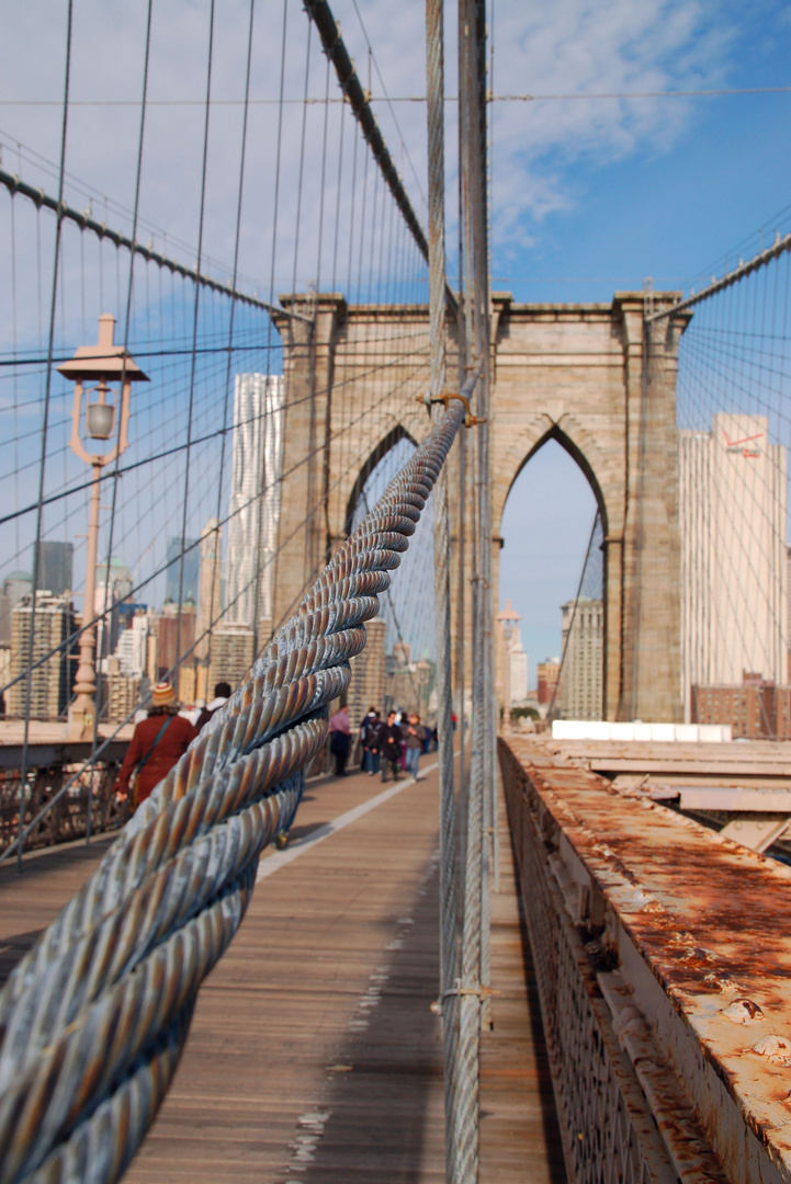 Brooklyn Bridge blue hour