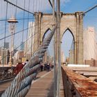 Brooklyn Bridge blue hour