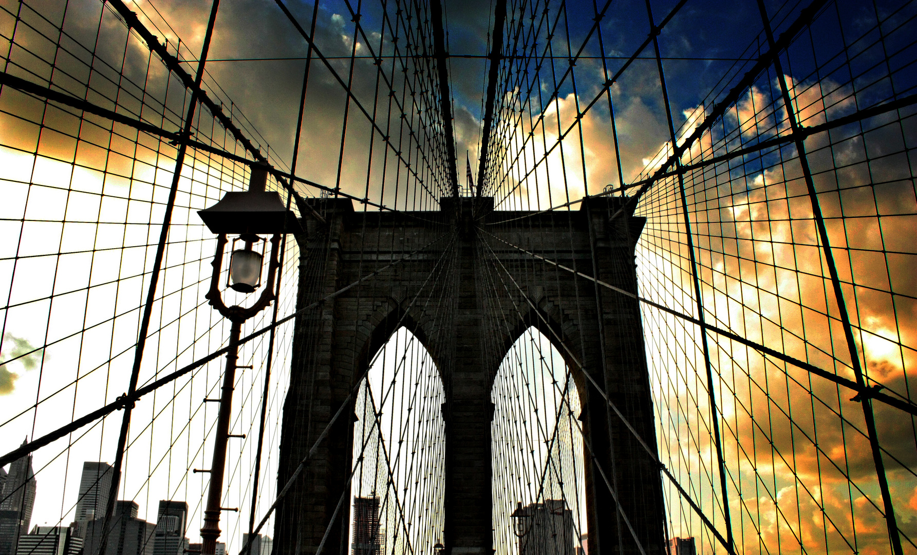 Brooklyn Bridge by Marco