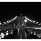 Brooklyn Bridge by night