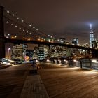 Brooklyn Bridge by night