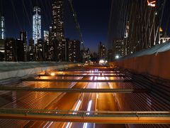 Brooklyn Bridge by Night