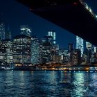 Brooklyn Bridge by night