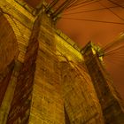 Brooklyn Bridge by night