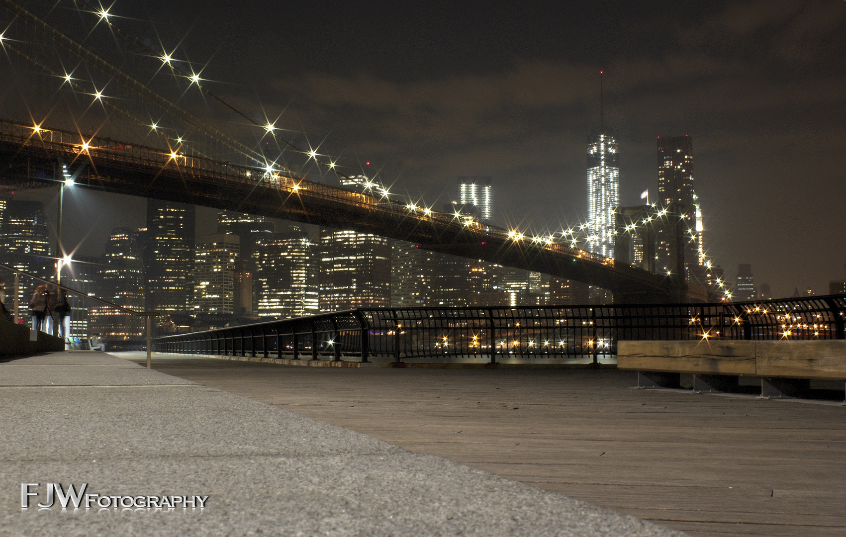 Brooklyn Bridge by Night