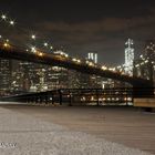 Brooklyn Bridge by Night