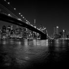 Brooklyn Bridge by night