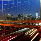 Brooklyn Bridge by night - NY - 2015