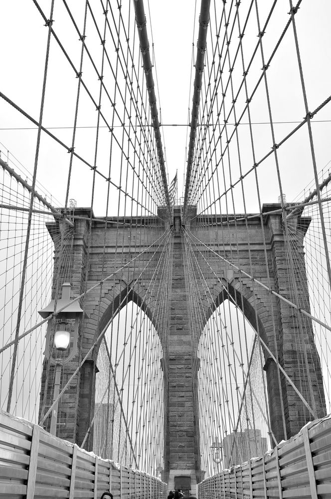 Brooklyn Bridge von Kästner C. 