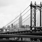 Brooklyn Bridge - City view