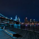 Brooklyn Bridge Couple