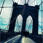 Brooklyn Bridge Crossing