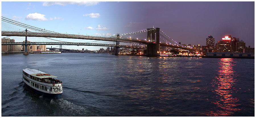 Brooklyn Bridge @ Day & Night (V2)