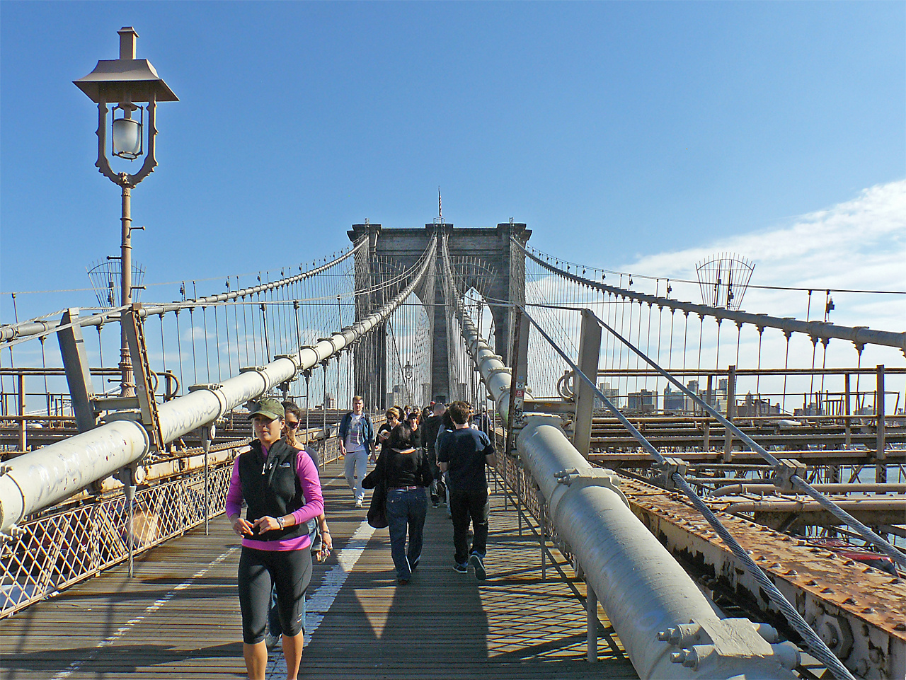 Brooklyn Bridge - der Klassiker