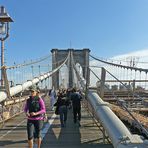 Brooklyn Bridge - der Klassiker