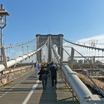Brooklyn Bridge - der Klassiker - ohne Frau