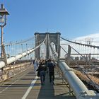 Brooklyn Bridge - der Klassiker - ohne Frau