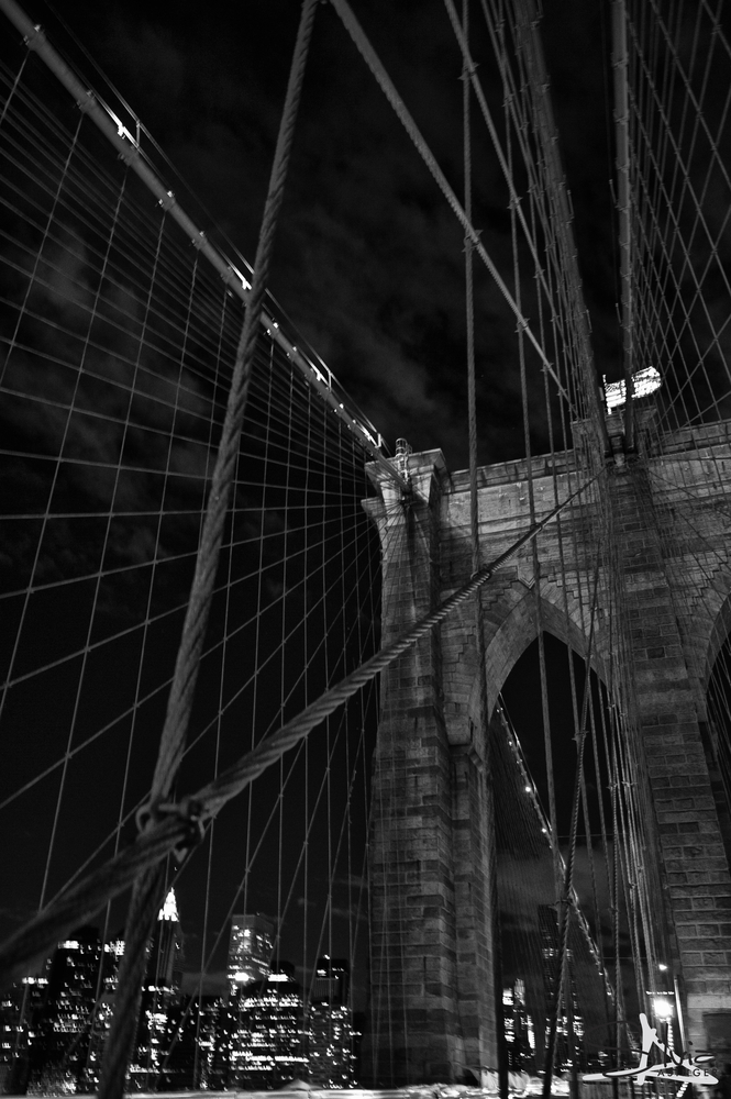 Brooklyn Bridge Detail