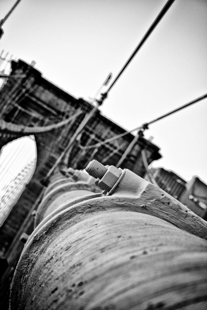 Brooklyn Bridge Detail