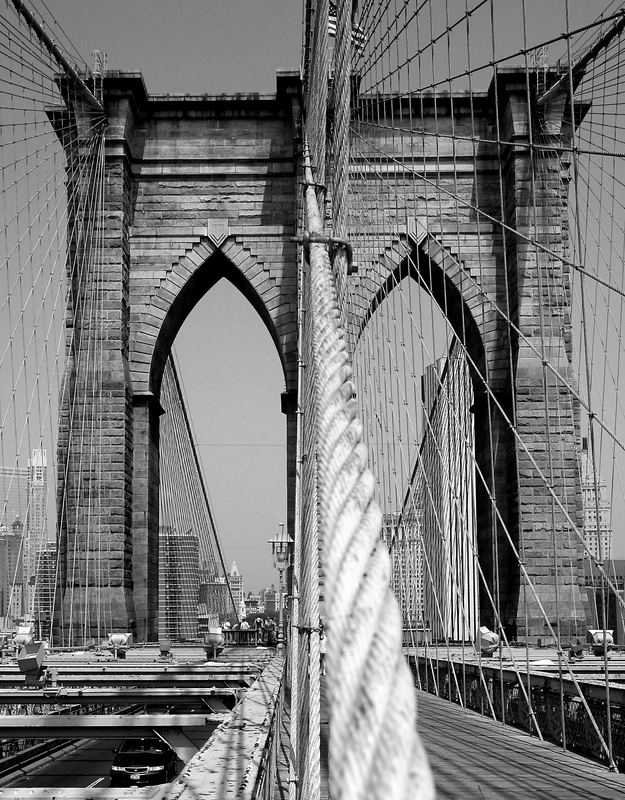 ... brooklyn bridge ... die 1000ste ...