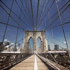 Brooklyn Bridge - die älteste Hängebrücke der USA.