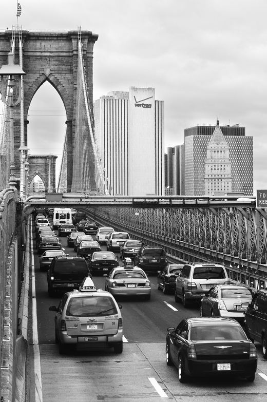 Brooklyn Bridge-Die andere Seite