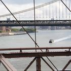 Brooklyn Bridge - East River & Manathan Bridge