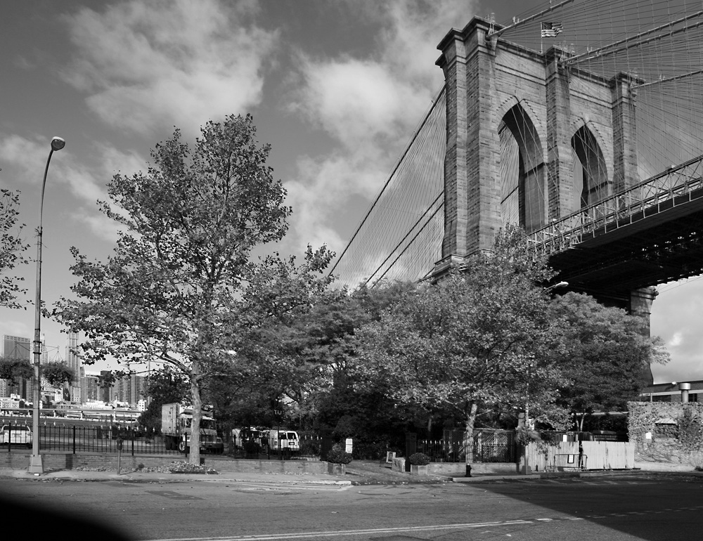 Brooklyn Bridge - Ein Klassiker aus anderer Perspektive